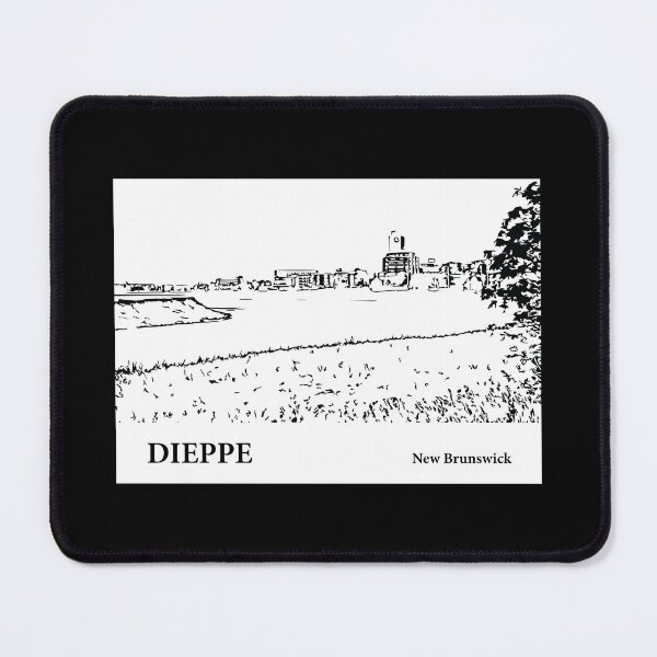 Item preview, Dieppe New Brunswick designed and sold by Lakeric Cityscapes.
