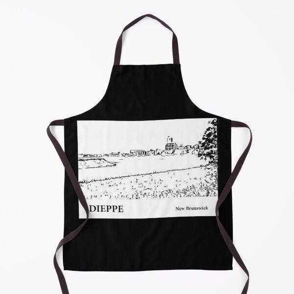 Item preview, Dieppe New Brunswick designed and sold by Lakeric Cityscapes.