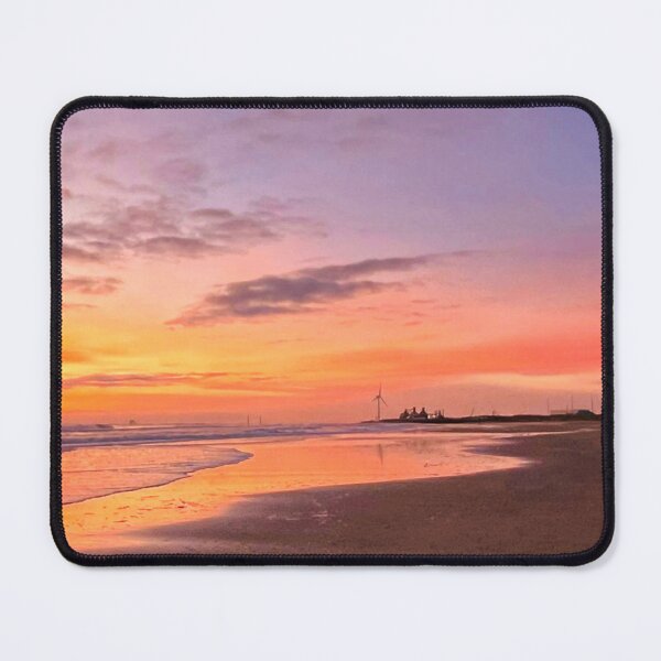 Item preview, Northumberland Sunrise on Cambois Beach - Panorama designed and sold by Violaman.