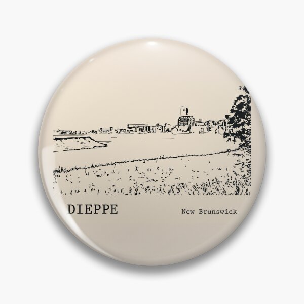 Item preview, Dieppe New Brunswick designed and sold by Lakeric Cityscapes.