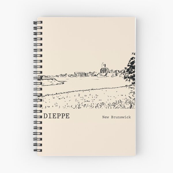 Item preview, Dieppe New Brunswick designed and sold by Lakeric Cityscapes.