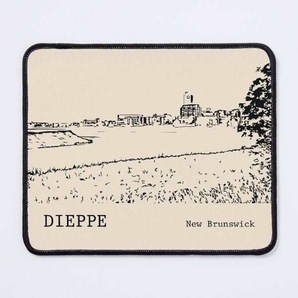 Item preview, Dieppe New Brunswick designed and sold by Lakeric Cityscapes.