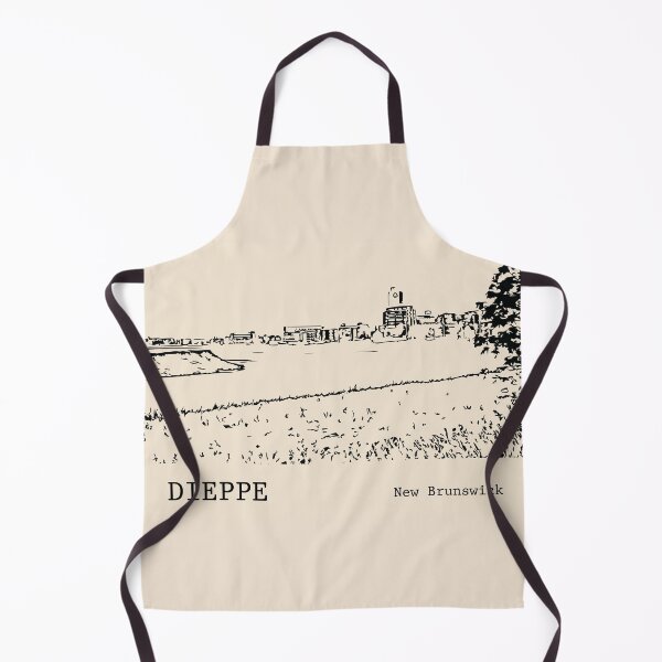 Item preview, Dieppe New Brunswick designed and sold by Lakeric Cityscapes.