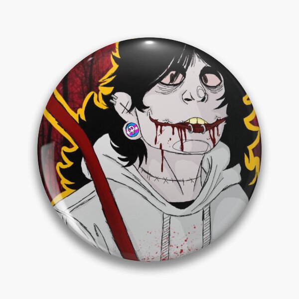 Item preview, Disabled Jeff the Killer designed and sold by Birdbrainedd.