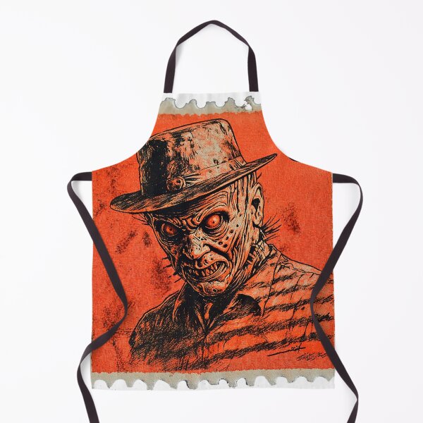 Item preview, Stamp Halloween FreddyK designed and sold by artecomia.