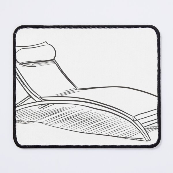 Item preview, Minimalist Line - Lounge Chair designed and sold by KootenayDesigns.