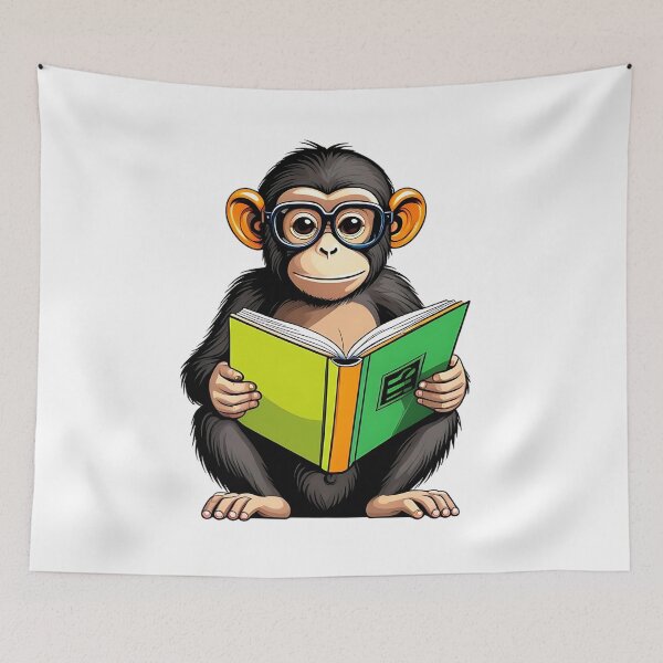Item preview, The Wise Ape designed and sold by 0penvimark.
