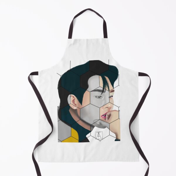 Item preview, Monsta X Jooheon honeycomb drawing designed and sold by fayetheartist.