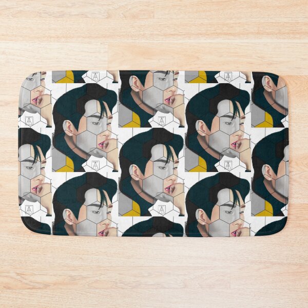 Item preview, Monsta X Jooheon honeycomb drawing designed and sold by fayetheartist.