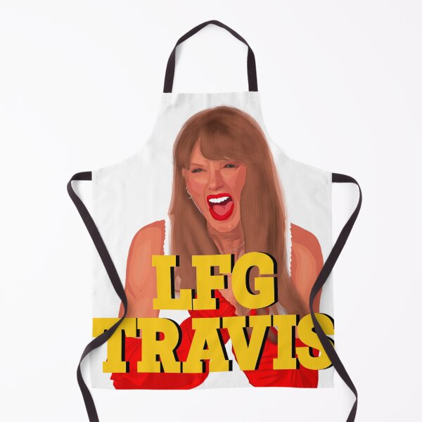 Item preview, Taylor Swift Cheering for Travis Kelce designed and sold by BasicBitchStudios.