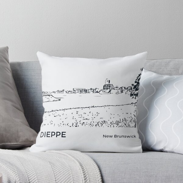 Item preview, Dieppe New Brunswick designed and sold by Lakeric Cityscapes.