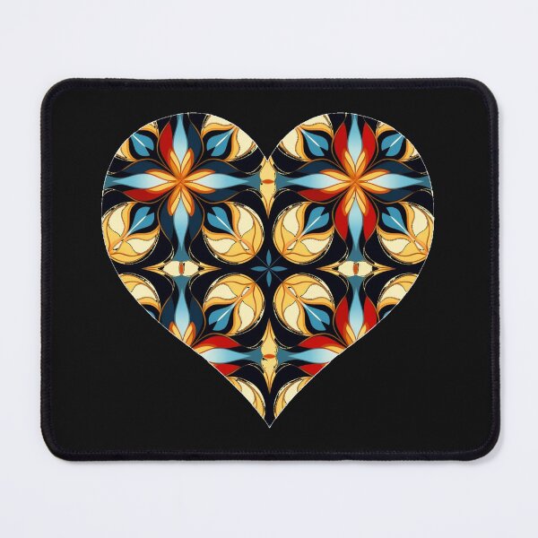 Item preview, Geometric Motif Love Friendship Connection Heart designed and sold by G-M-Designs.