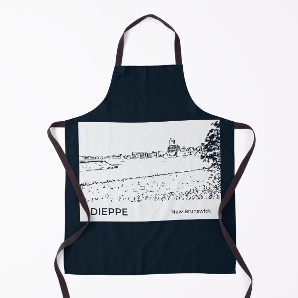 Item preview, Dieppe New Brunswick designed and sold by Lakeric Cityscapes.
