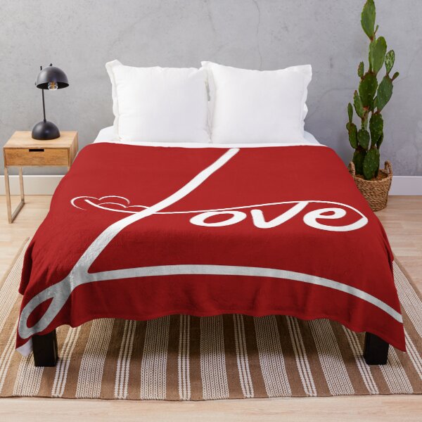 Item preview, Love Text Letters hear art designed and sold by Modern-Tropical.