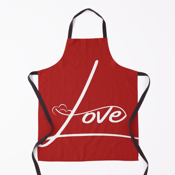 Item preview, Love Text Letters hear art designed and sold by Modern-Tropical.