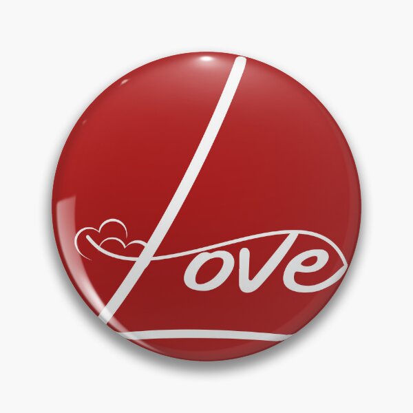 Item preview, Love Text Letters hear art designed and sold by Modern-Tropical.