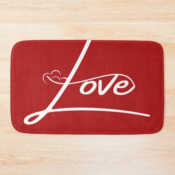 Item preview, Love Text Letters hear art designed and sold by Modern-Tropical.