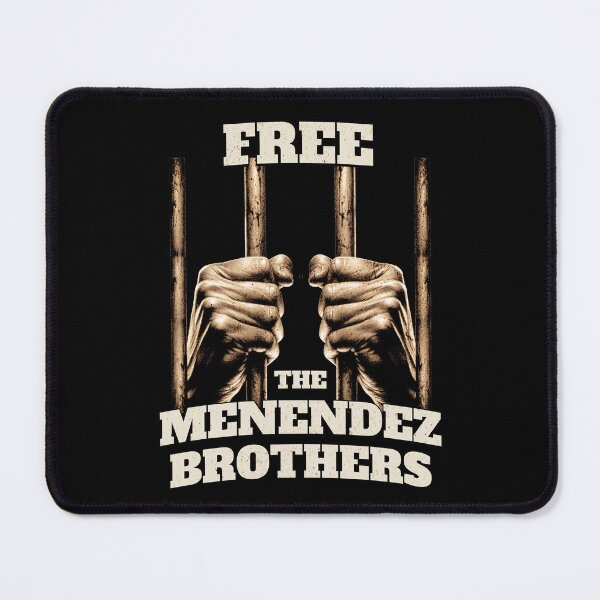 Item preview, Free the Menendez Brothers designed and sold by NessiCreates.