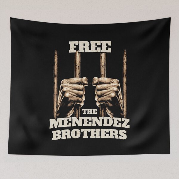Item preview, Free the Menendez Brothers designed and sold by NessiCreates.