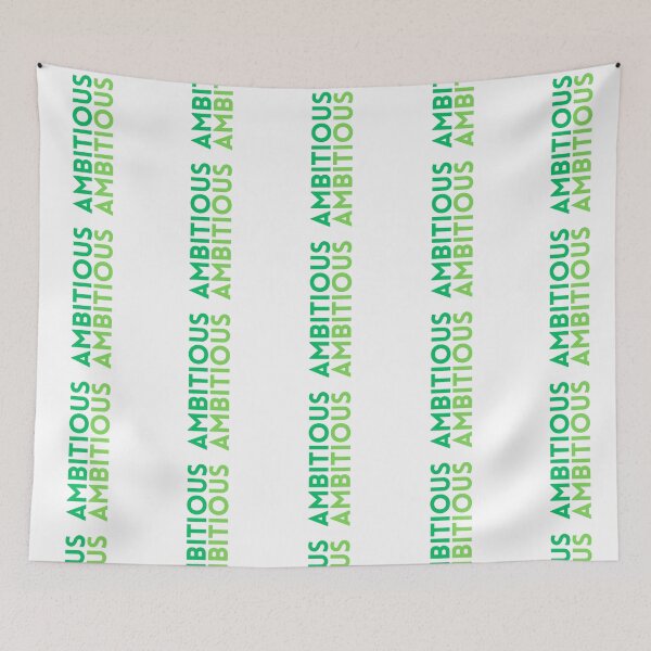 Item preview, AMBITIOUS designed and sold by Santy2023.