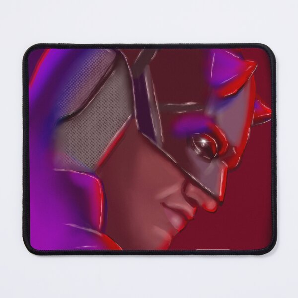 Item preview, Red & purple effect Daredevil designed and sold by fayetheartist.