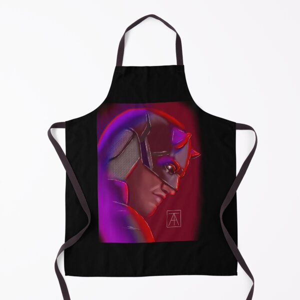 Item preview, Red & purple effect Daredevil designed and sold by fayetheartist.