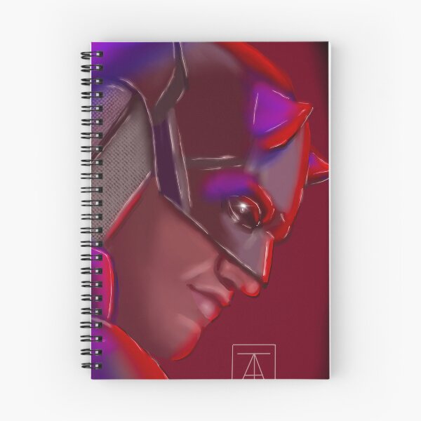 Item preview, Red & purple effect Daredevil designed and sold by fayetheartist.