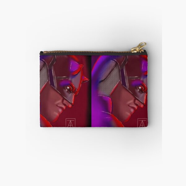 Item preview, Red & purple effect Daredevil designed and sold by fayetheartist.