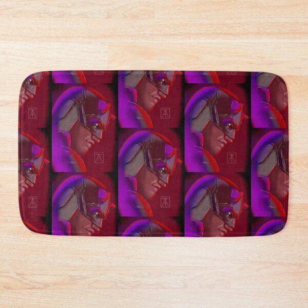 Item preview, Red & purple effect Daredevil designed and sold by fayetheartist.