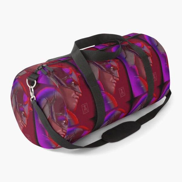 Item preview, Red & purple effect Daredevil designed and sold by fayetheartist.