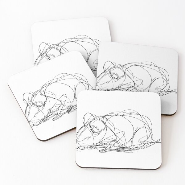 Item preview, Minimalist Line - Mouse designed and sold by KootenayDesigns.