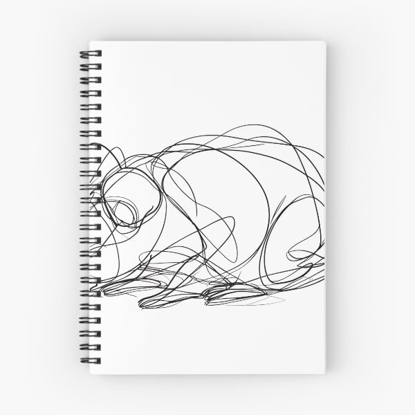 Item preview, Minimalist Line - Mouse designed and sold by KootenayDesigns.