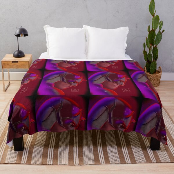 Item preview, Red & purple effect Daredevil designed and sold by fayetheartist.