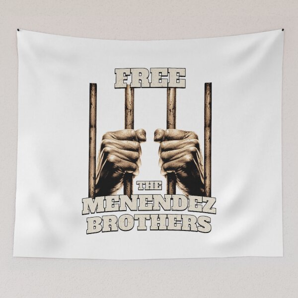 Item preview, Free the Menendez Brothers designed and sold by NessiCreates.