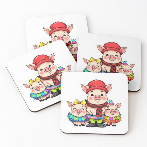 Item preview, Oink Tastic Family designed and sold by Jeromelb1.