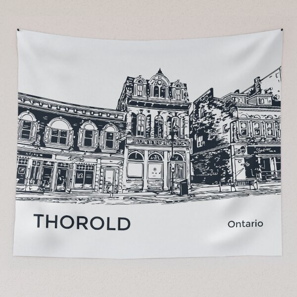 Item preview, Thorold Ontario designed and sold by Lakeric Cityscapes.