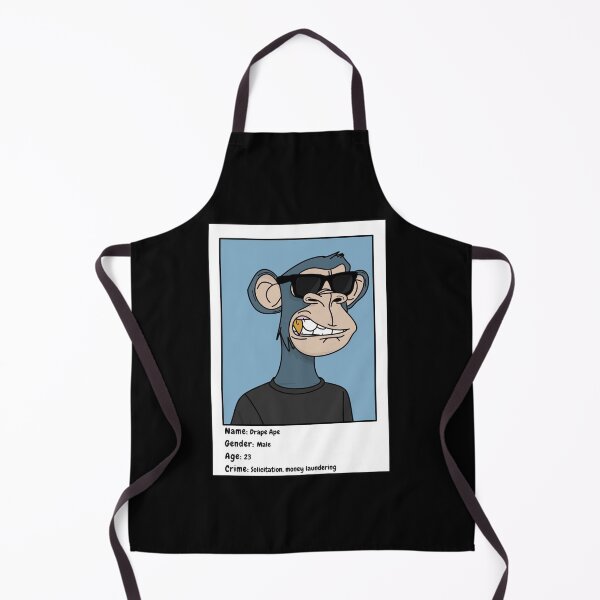 Item preview, Monkey Mugshot designed and sold by Bad Signal Studios .