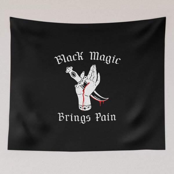 Item preview, Black Magic Brings Pain designed and sold by Pintwich.