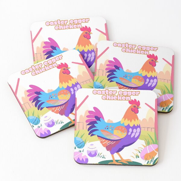 Item preview, Easter Egger Chicken Cute Easter Design Colourful designed and sold by James Gunn.