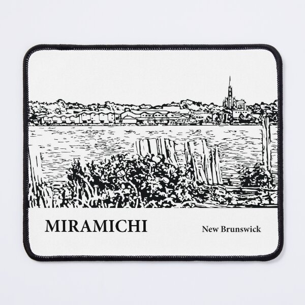 Item preview, Miramichi New Brunswick designed and sold by Lakeric Cityscapes.