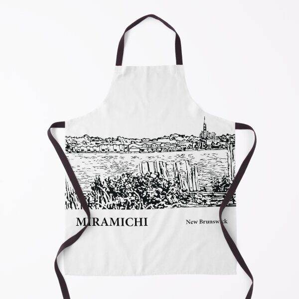 Item preview, Miramichi New Brunswick designed and sold by Lakeric Cityscapes.