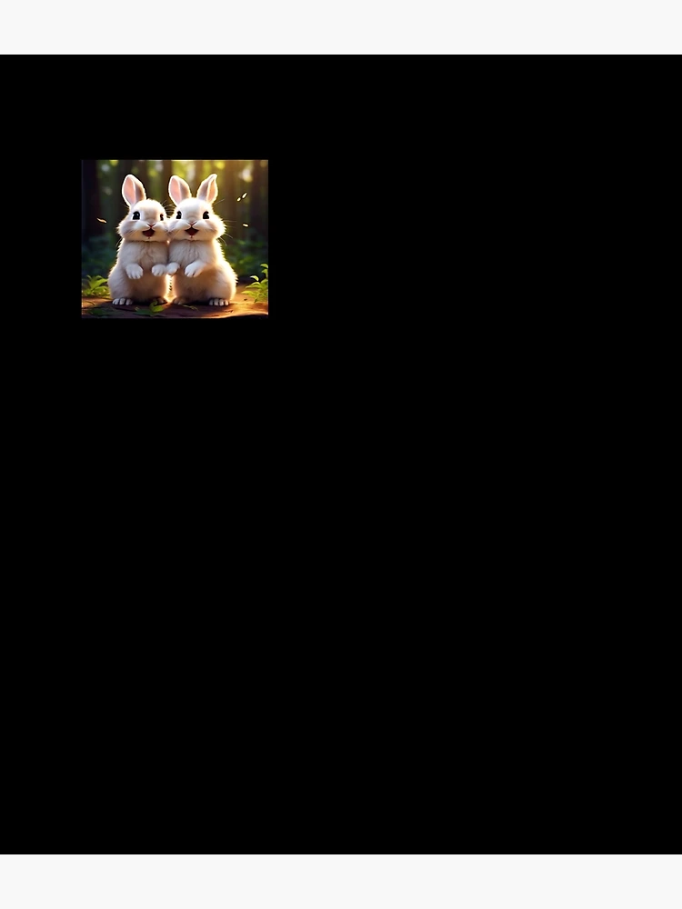 Thumbnail 3 of 3, Backpack, Adorable pet rabbit designed and sold by Collection de trésors .