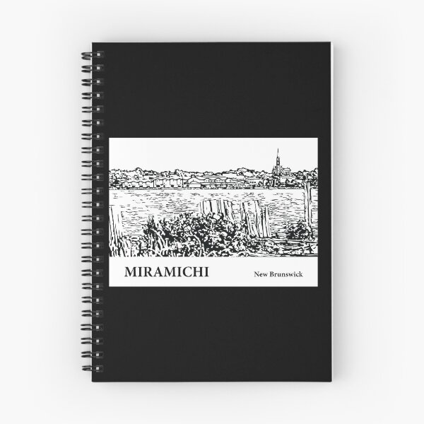 Item preview, Miramichi New Brunswick designed and sold by Lakeric Cityscapes.