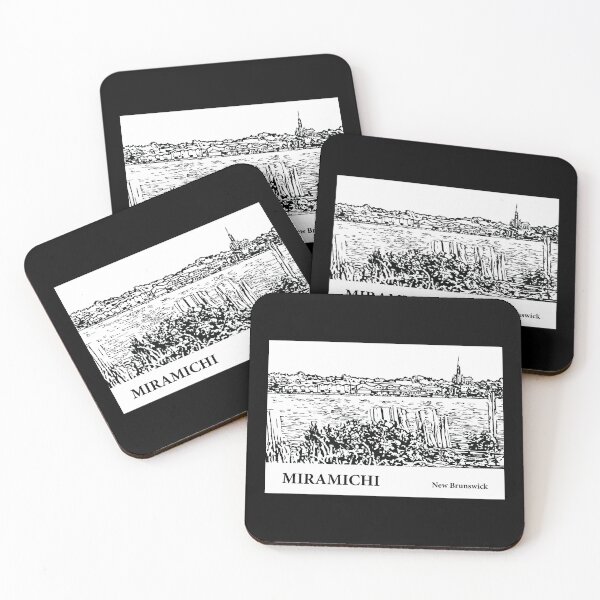 Item preview, Miramichi New Brunswick designed and sold by Lakeric Cityscapes.