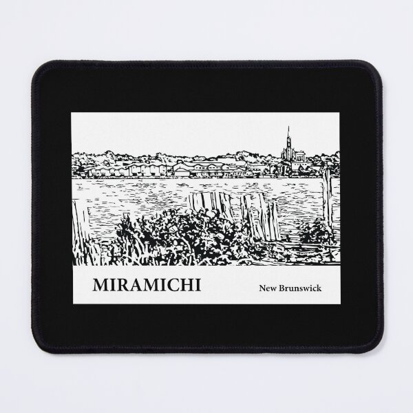 Item preview, Miramichi New Brunswick designed and sold by Lakeric Cityscapes.