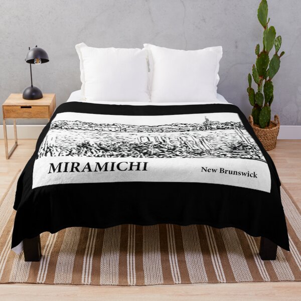 Item preview, Miramichi New Brunswick designed and sold by Lakeric Cityscapes.