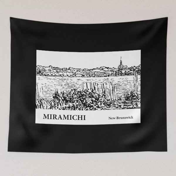 Item preview, Miramichi New Brunswick designed and sold by Lakeric Cityscapes.