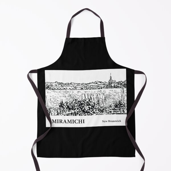 Item preview, Miramichi New Brunswick designed and sold by Lakeric Cityscapes.