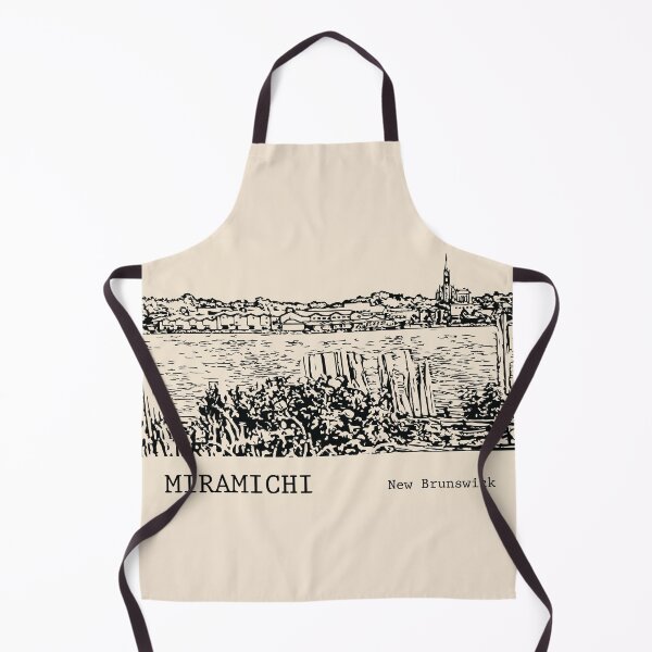 Item preview, Miramichi New Brunswick designed and sold by Lakeric Cityscapes.
