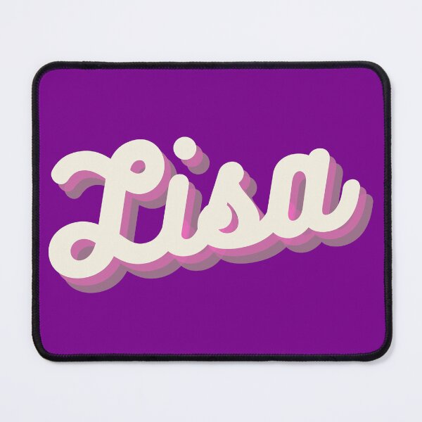 Item preview, Lisa Name designed and sold by ArtCraftLab.